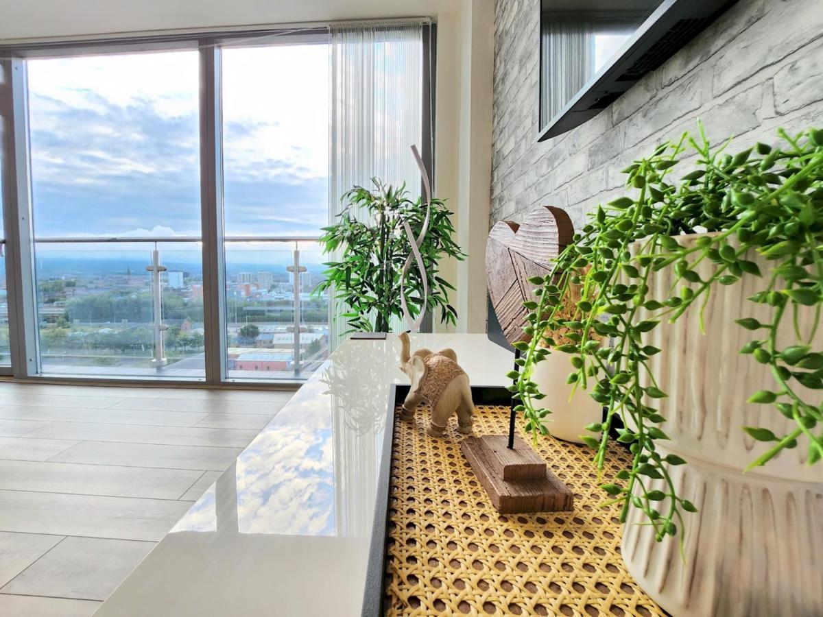 Pass The Keys Stunning Penthouse With Balcony Sunset Views Apartment Belfast Exterior photo