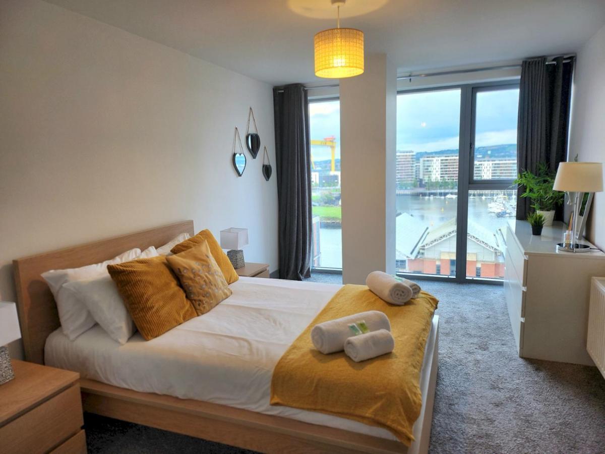 Pass The Keys Stunning Penthouse With Balcony Sunset Views Apartment Belfast Exterior photo